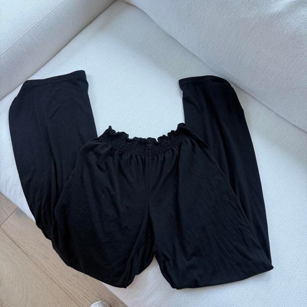 Super light weight black lounge pants